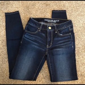 American Eagle Dark Wash Jeans